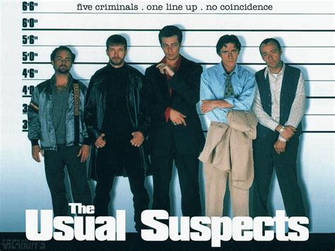 Unusual Suspects 1xbet
