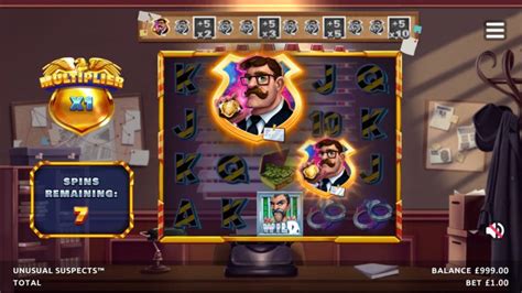 Unusual Suspects Slot Gratis