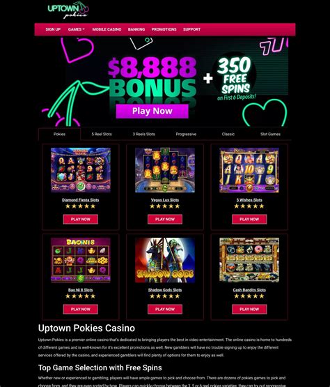 Uptown Pokies Casino Mobile