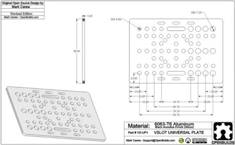 V Slot Dxf