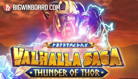 Valhalla Saga Thunder Of Thor Slot - Play Online