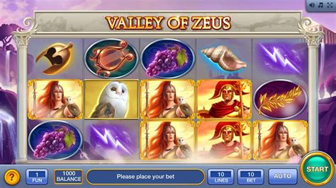 Valley Of Zeus 1xbet