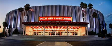 Valley View Casino San Diego Eventos