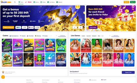 Valorbet Casino Bonus