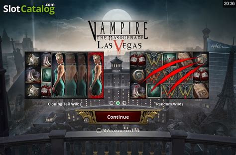 Vampire The Masquerade Las Vegas Slot Gratis