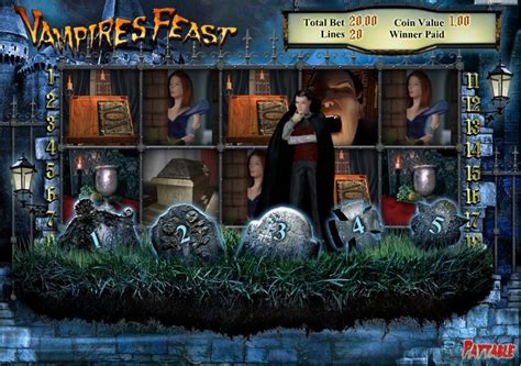 Vampires Feast Slot - Play Online