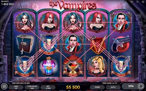 Vampires Slot Gratis
