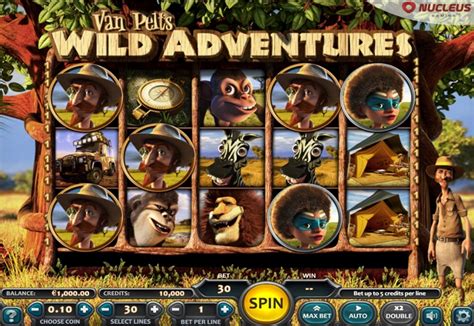 Van Pelts Wild Adventures Leovegas