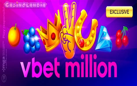 Vbet Million Slot Gratis