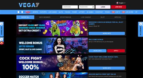Vega77 Casino Bonus