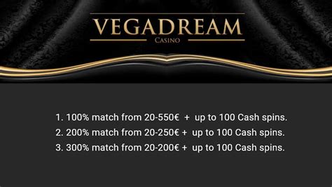 Vegadream Casino Codigo Promocional