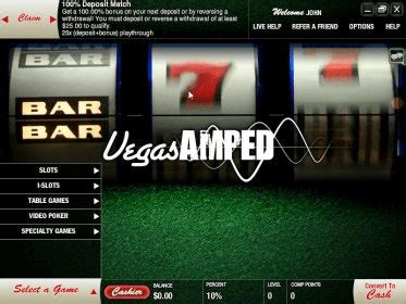 Vegas Amped Casino Apostas
