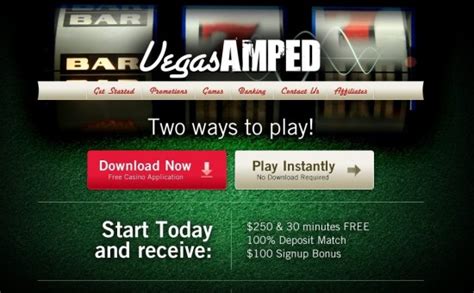 Vegas Amped Casino Paraguay