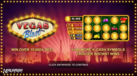 Vegas Blast Bet365