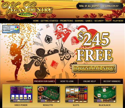 Vegas Country Casino Login