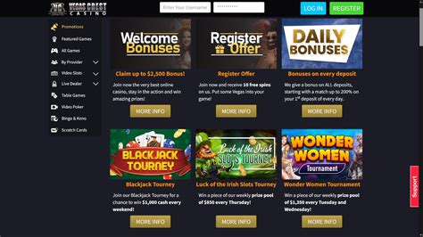 Vegas Crest Casino Bonus