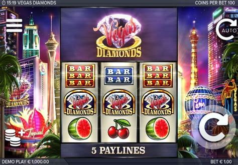 Vegas Diamonds Bwin