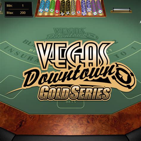 Vegas Downtown Blackjack Gold Novibet