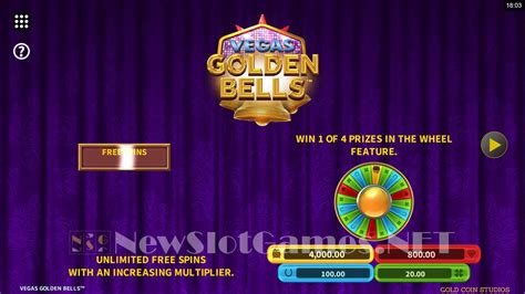 Vegas Golden Bells Slot Gratis