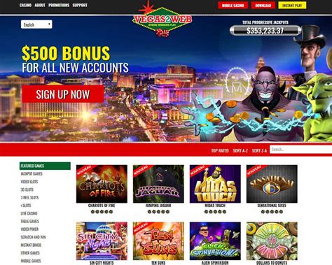 Vegas2web Casino Colombia