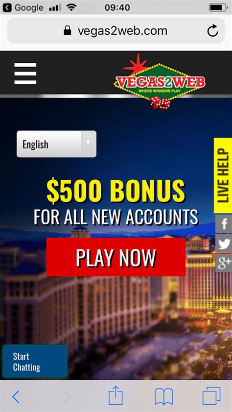 Vegas2web Casino Download