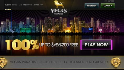 Vegasparadise Casino Download
