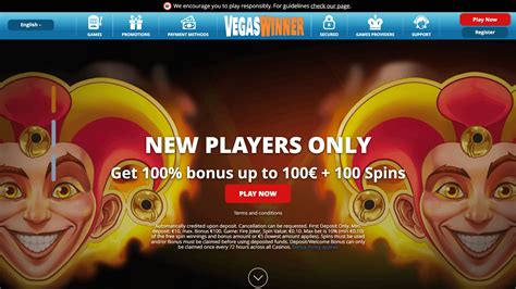 Vegaswinner Casino Colombia