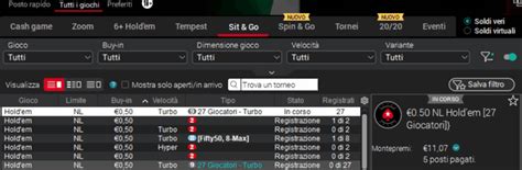 Vem Si Fa Um Registrarsi Su Pokerstars