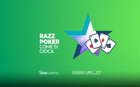 Vem Si Gioca Al Poker Razz