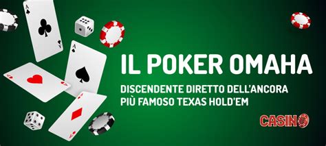 Vem Si Gioca Il Poker Omaha