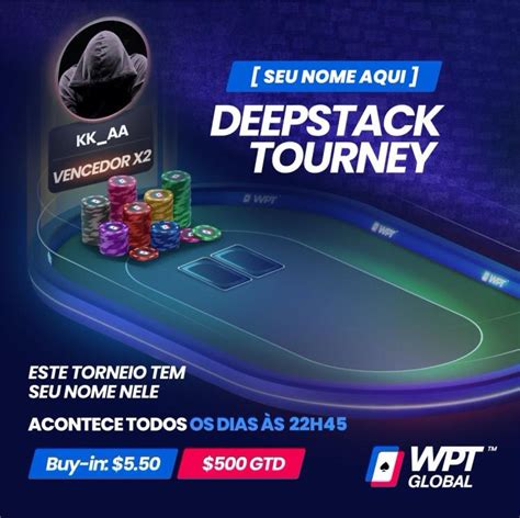 Venetian Deep Stack Agenda De Torneios De Poker