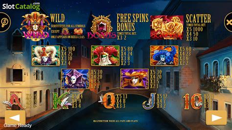 Venezsia Slot Gratis