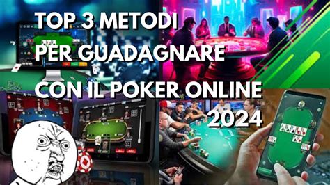 Venha Guadagnare Con Il Poker Online