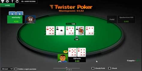 Venha Vincere Ai Poker Online