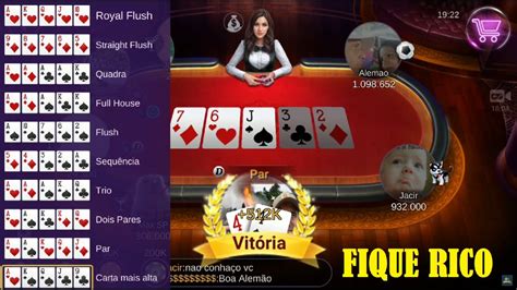 Venha Vincere Um Poker Online