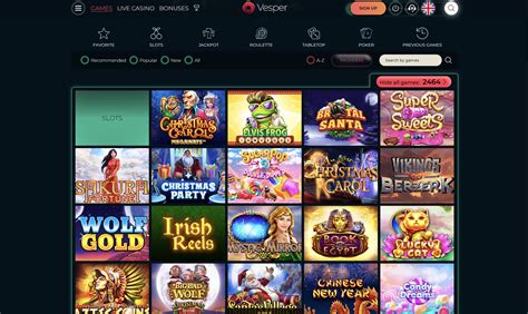 Vesper Casino Apk