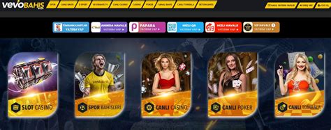 Vevobahis Casino Online