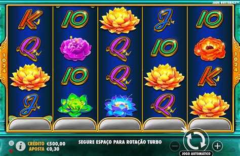 Vibrante Borboletas Slots