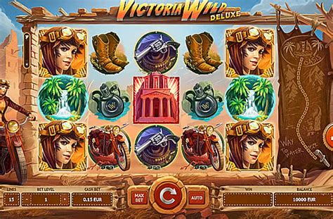 Victoria Wild Deluxe Slot - Play Online