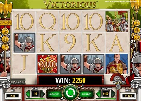 Victorious Slots Novibet