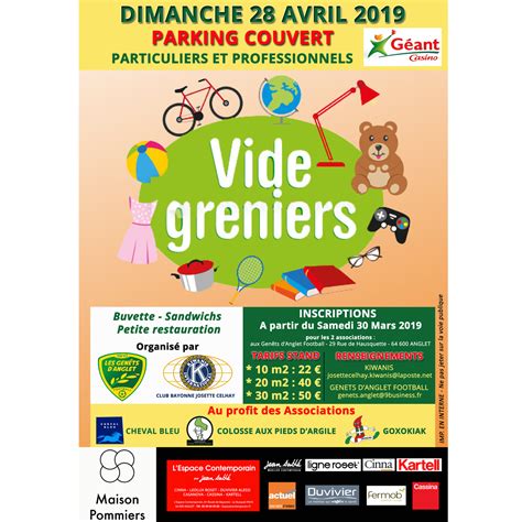 Vide Grenier Angers Geant Casino