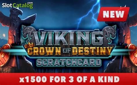 Viking Crown Scratchcard Brabet