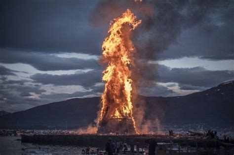 Viking Towers Blaze