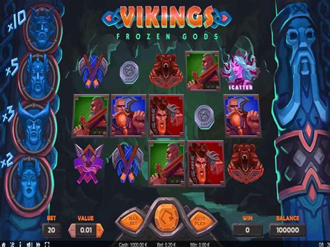 Vikings Frozen Gods Slot - Play Online