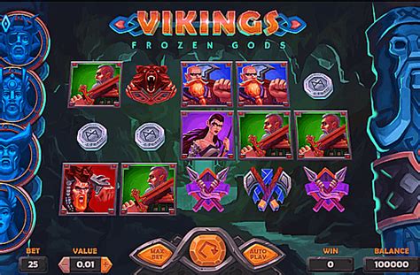 Vikings Frozen Gods Slot Gratis