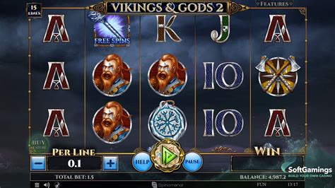 Vikings Gods 25 Lines Bet365