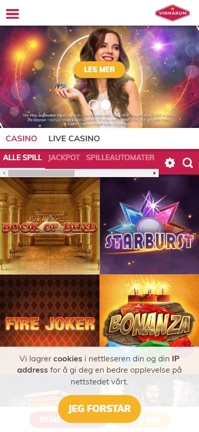 Vinnarum Casino Mobile