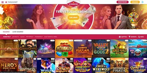 Vinneri Casino Aplicacao