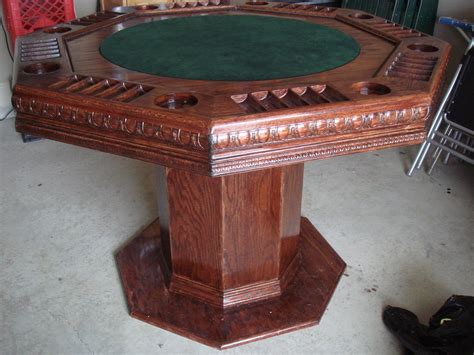 Vintage Mesa De Poker