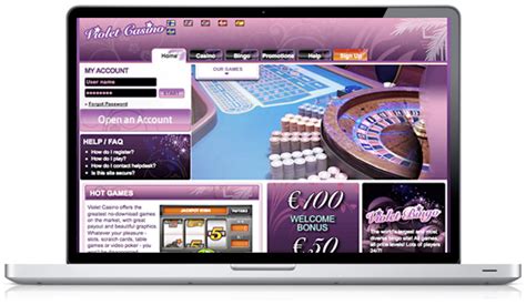 Violet Casino Apostas